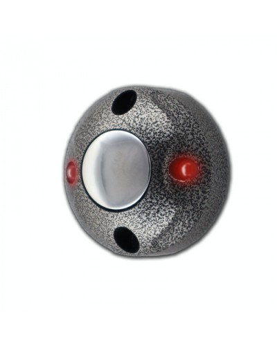 Кнопка выхода Олевс PUSHka серебряный антик в Прокопьевске Дополнительное оборудование для СКУД Pintop.ru