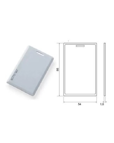 Карта Mifare Clamshell IronLogic IL-05M (num) в Прокопьевске Оптовые идентификаторы Pintop.ru