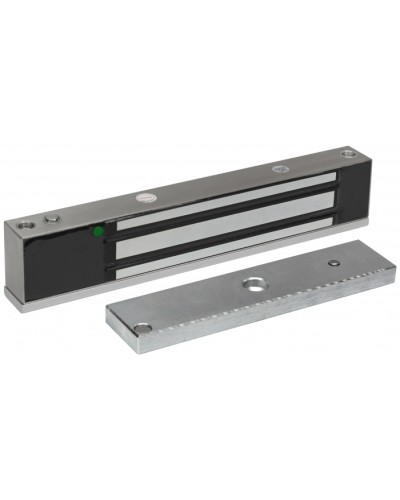 Smartec ST-EL263DLW-SS - Электромагнитный замок, уличное исполнение, СИД, датчик положения двери, IP68, нержавеющая сталь, усилие 260-280 кг. в Прокопьевске Электромагнитные замки Pintop.ru