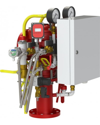 Узел управления Спецавтоматика Бийск Спринт-100 УУ-С100/1,6 Вз(Э220)-ВФ.04-Спринт-100 в Прокопьевске Устройства пуска водяного пожаротушения Pintop.ru