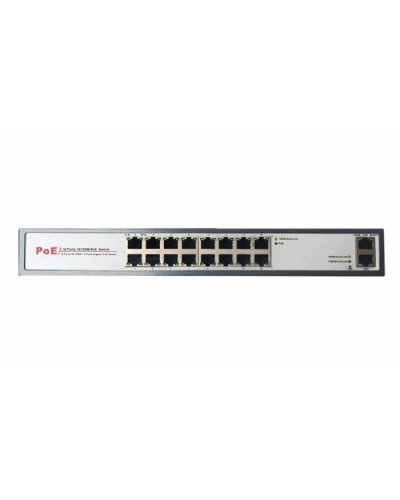 Коммутатор 16 портовый BAS-IP SH-20.16 в Прокопьевске Коммутаторы Pintop.ru