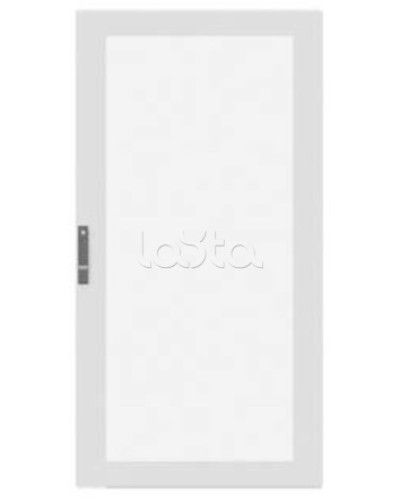 Дверь с ударопрочным стеклом, для шкафов DAE/CQE 2000x600 мм DKC R5CPTE2060 в Прокопьевске Аксессуары для стоек и шкафов Pintop.ru