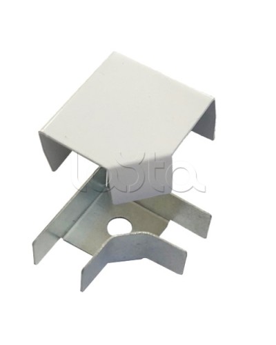 Соединитель ККМО Гефест Соединитель ККМО Угол 25 L-образный металлический в Прокопьевске Аксессуары для лотков Pintop.ru