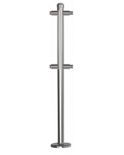 Стойка Ростов-Дон ОБ1/2-2-180 у ХРОМ в Прокопьевске Ограждения Pintop.ru