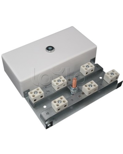 Коробка монтажная огнестойкая Гефест КМ-О (14к)-IP41-d 142x72х36 в Прокопьевске Распределительные коробки Pintop.ru