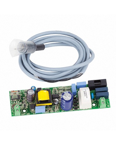 Кабель подключения с платой питания дюралайт для шлагбаумов 615, 617/4 серий Faac 390081 в Прокопьевске Запчасти для шлагбаумов и автоматики Pintop.ru