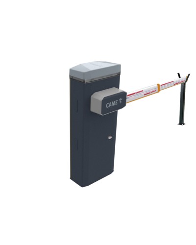 Комплект шлагбаума GARD GT8 для проездов до 7,8 м (тумба, стрела, светодиодная лента, светоотражающие наклейки, опора) Came GARD GT8/7,8 KIT (7,8 м 100% 4-8 с) в Прокопьевске Автоматические шлагбаумы Pintop.ru
