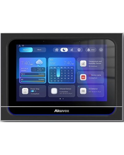 IP монитор (интерком-панель) Akubela Smart Panel (X933H) в Прокопьевске Абонентские IP устройства Pintop.ru