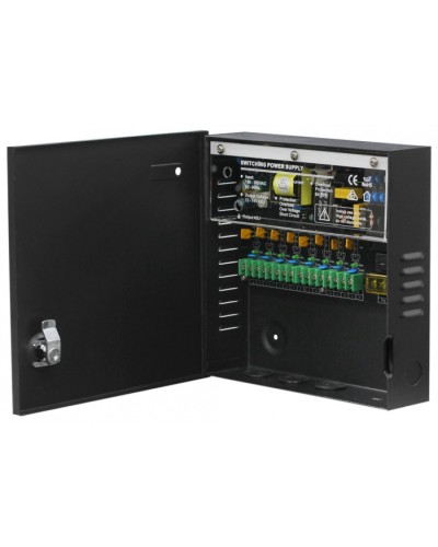 Блок питания Smartec ST-PS105DML-BK в Прокопьевске Дополнительное оборудование для СКУД Pintop.ru