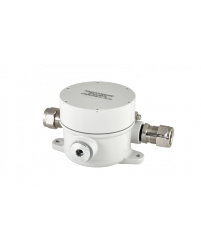 Коробка коммутационная взрывозащищенная Рубеж ККВ14-АМ-1-R3-3БСЗ-14 в Прокопьевске Адресная система пожарной сигнализации РУБЕЖ Pintop.ru