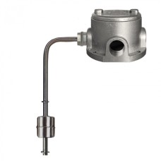 Датчик уровня жидкости поплавковый Магнито-контакт ДУЖ АЯКС ГКР2 100 NO