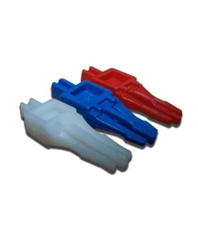 Штекер размыкающий, на 1 пару, синий TWT TWT-LSA-DP1-BL в Прокопьевске Коннекторы Pintop.ru