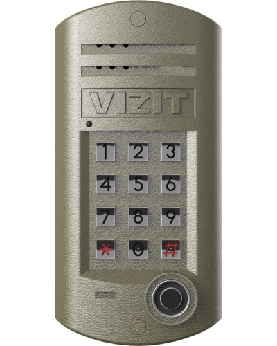Блок вызова Vizit БВД-315T в Прокопьевске Блоки вызова многоабонентные Pintop.ru