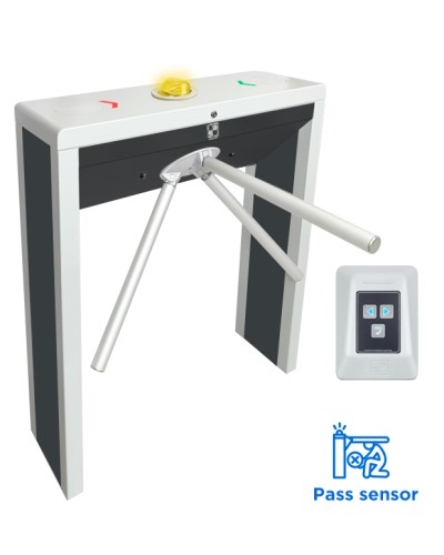 CARDDEX Комплект тумбовой сетевой проходной STL-03NEC в Прокопьевске Турникеты Pintop.ru