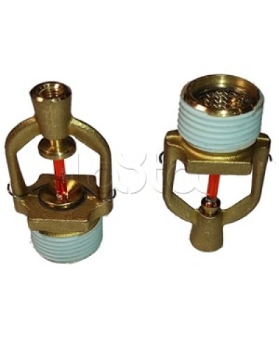 Ороситель ТРВ спринклерный специальный Спецавтоматика СВS0-ПВо 0,07-R1/2/Р93.В3-РС-В с резьбовым герметиком в Прокопьевске Оросители Pintop.ru