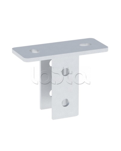 STRUT-подвес одинарный, с узкой пяткой 140х60 мм EKF (stpou) в Прокопьевске Монтажные материалы Pintop.ru