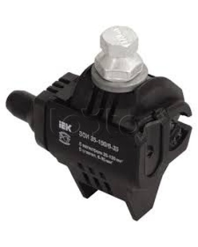 Зажим ответвительный изолированный ЗОИ 16-95/2,5-35 IEK UZA-11-D02-D35 в Прокопьевске Клеммные колодки Pintop.ru