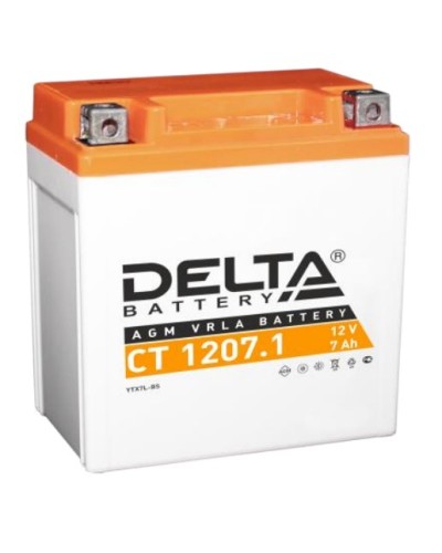 Аккумулятор АКБ 12 - 7 Delta CT 1207.1 в Прокопьевске Электротехническое оборудование Pintop.ru
