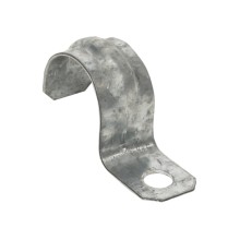 Скоба металлическая однолапковая d19-20 мм (10 шт) EKF PROxima (sm-1-19-20-r)