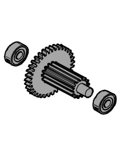 Шестерня вторичная EMEGA Came 119RIE063 в Прокопьевске Запчасти для шлагбаумов и автоматики Pintop.ru