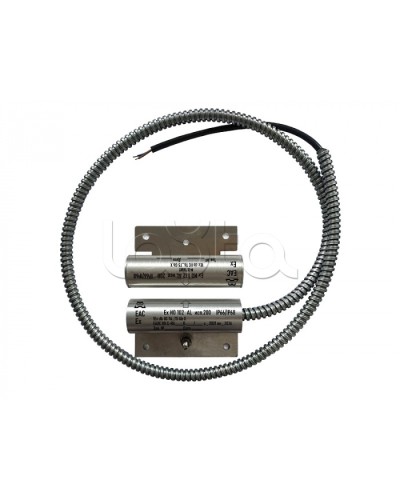 Извещатель охранный точечный магнитоконтактный взрывозащищённый Магнито-контакт Ех ИО102 Al исп.250 с магнитом М-200 1Ex d IIC T6 Gb АТФЕ.425119.171 в Прокопьевске Извещатели охранные (Ex) Pintop.ru