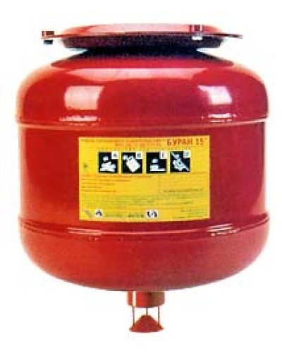 Модуль порошкового пожаротушения Эпотос Буран-15КД в Прокопьевске Модули порошковые Pintop.ru