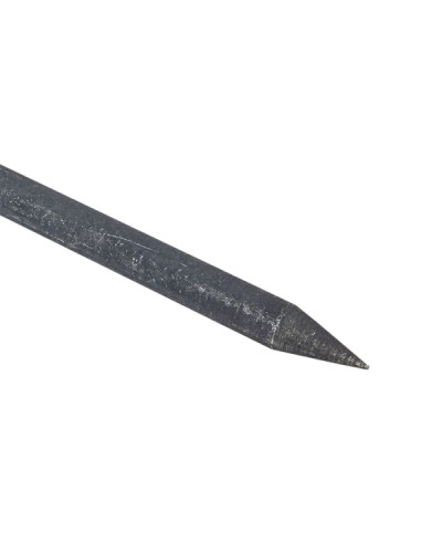 Штырь заземлителя с заострением d16мм, 1,5м (острие-муфта), HZ EK (gc-21150) в Прокопьевске Аксессуары для кабель-канала Pintop.ru