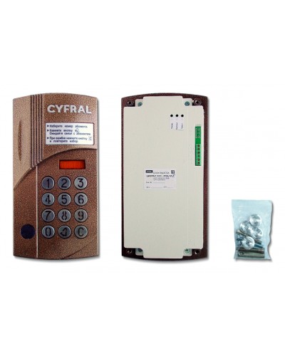 Блок вызова Цифрал CCD-2094.1И/PVC в Прокопьевске Блоки вызова многоабонентные Pintop.ru