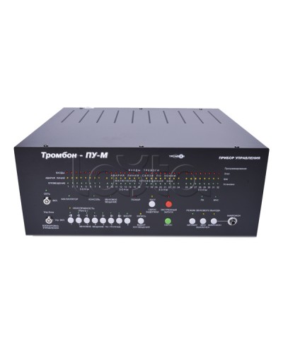 Прибор управления многозонный ТРОМБОН-ПУ-М-24 в Прокопьевске 19 оборудование (рэковое/стоечное) Тромбон Pintop.ru