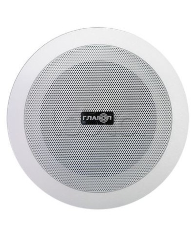 Оповещатель речевой потолочный Оникс Глагол П-5У в Прокопьевске Система оповещения и трансляции Pintop.ru