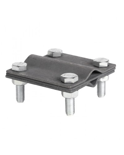 Зажим штырь-полоса-прут HZ EKF (gc-g3116) в Прокопьевске Аксессуары для кабель-канала Pintop.ru