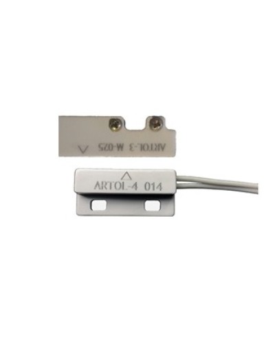 Датчик положения магнитогерконовый Магнито-Контакт ARTOL-4 014 (датчик + магнит М-025) в Прокопьевске Извещатели охранные Pintop.ru