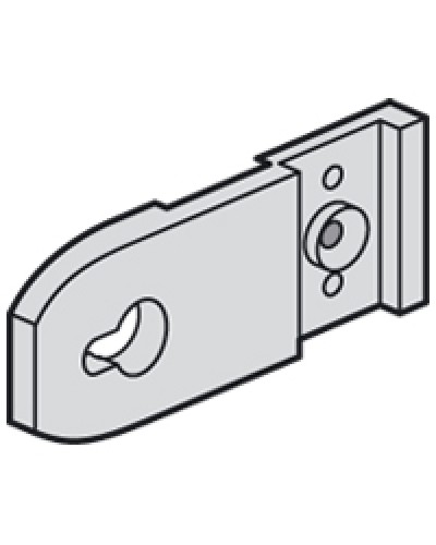 Комплект из 4 металлических скоб Legrand 020100 в Прокопьевске Расходные материалы для шкафов и стоек Pintop.ru