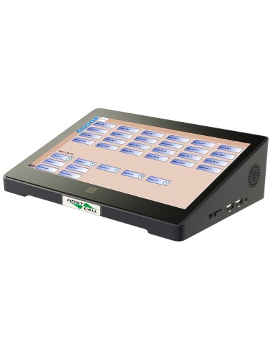 Пульт сенсорный Hostcall MP-110D1 в Прокопьевске Система оповещения и трансляции Hostcall Pintop.ru