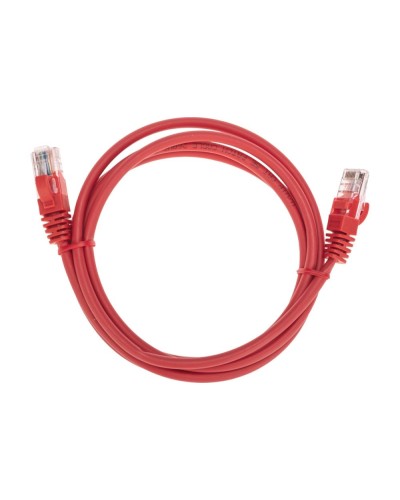 Патч-корд U/UTP, CAT 5e, RJ45-RJ45, 26AWG, LSZH, красный, 1,5м REXANT 02-0103-105 в Прокопьевске Патчкорды (медные) Pintop.ru