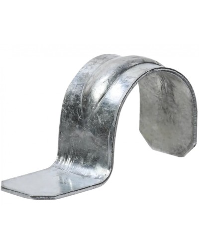 ELASTA Скоба метал. однолап. для монт. пистол. d=19-20мм IEK (ET-MP40D-SO-019-01-100) в Прокопьевске Держатели, клипсы, скобы Pintop.ru