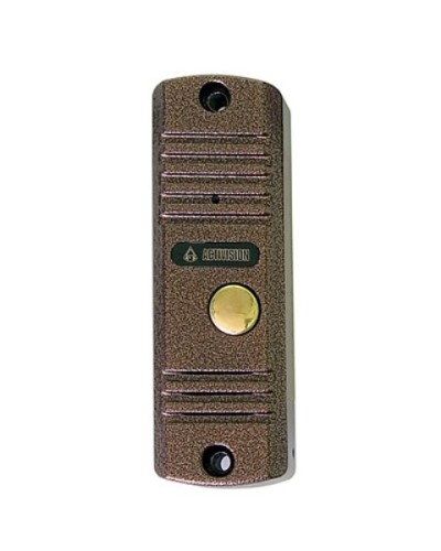 Видеопанель вызывная накладная цветная на 1 абонента Activision AVC-305 (PAL, медь) в Прокопьевске Вызывные видеопанели малоабонентные Pintop.ru