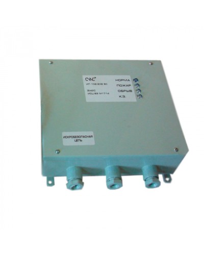 Блок сопряжения Спецсистемы БС (М) Пл исп. (1), 3 вв в Прокопьевске Пожарные извещатели (Ex) Pintop.ru