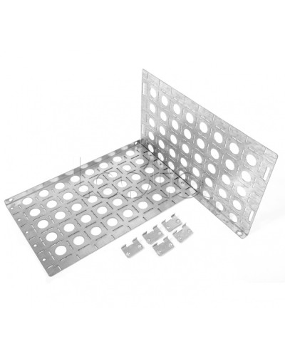 Комплект боковых монтажных панелей 19 (В500xГ300) Elbox EU-500.300 в Прокопьевске Аксессуары для стоек и шкафов Pintop.ru