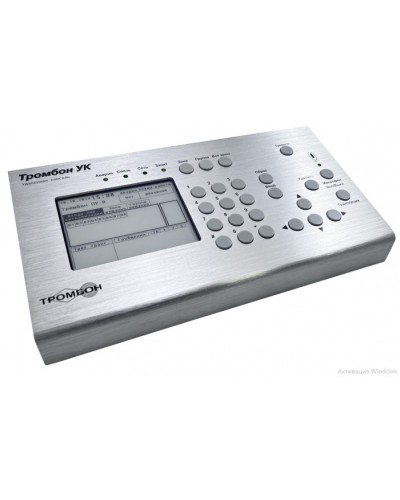 Удалённая микрофонная консоль Тромбон УК (с функционалом Антитеррор) в Прокопьевске Система оповещения и трансляции Pintop.ru