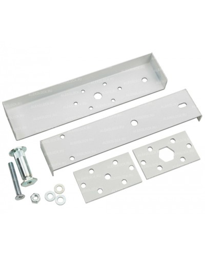 Комплект смещения якоря для замков ALM-300P и ALM-400P ALeko МК 300-400-PS (серый) в Прокопьевске Дополнительное оборудование для СКУД Pintop.ru