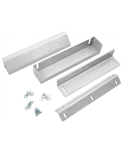 Комплект монтажный для замка ALM-200P ALeko МК 200-IN (серый) в Прокопьевске Дополнительное оборудование для СКУД Pintop.ru