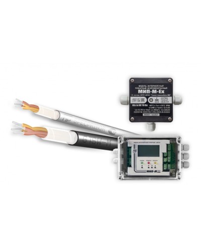 Модуль интерфейсный пожарный Спецприбор МИП-М-1И в Прокопьевске Приборы контроля и управления (Ex) Pintop.ru