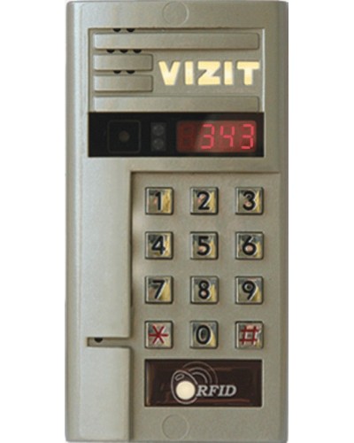 Блок вызова домофона Vizit БВД-343RCPL в Прокопьевске Блоки вызова многоабонентные Pintop.ru