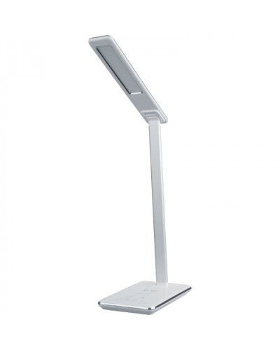 Светильник Navigator 82 742 NDF-D030-6W-MK-WH-LED на основании, диммер, белый в Прокопьевске Светильники Pintop.ru