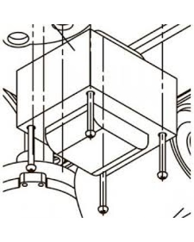 Трансформатор ZL80 Came 119RIR248 в Прокопьевске Запчасти для шлагбаумов и автоматики Pintop.ru