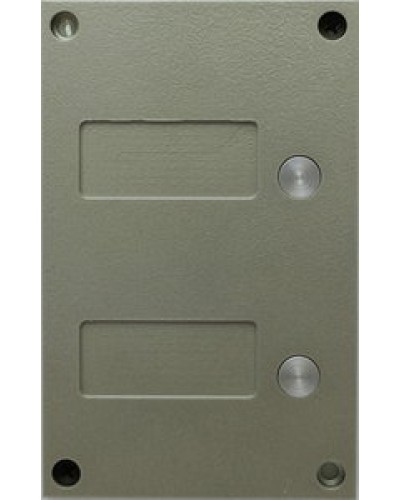 Панель кнопочная Vizit BS-424-2 в Прокопьевске Блоки вызова многоабонентные Pintop.ru