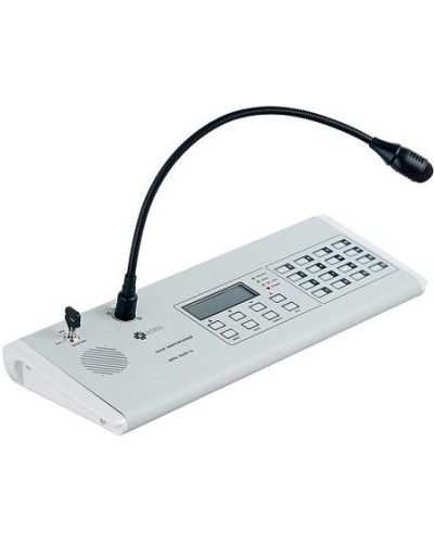 Пульт микрофонный МЕТА 19630-16 в Прокопьевске Система оповещения и трансляции Мета Pintop.ru