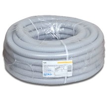 Труба гофрированная ПВХ 32 мм с зондом IEK CTG20-32-K41-010I (10 м)