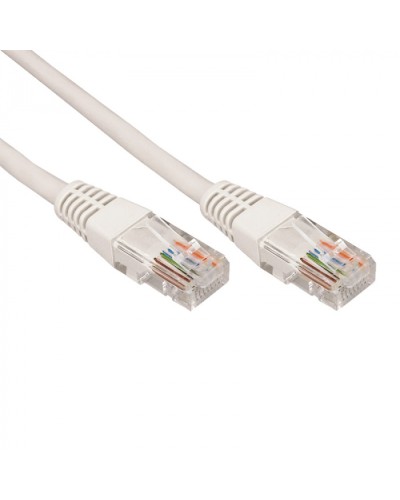 Патч-корд RJ45-RJ45, 4 пары, UTP, кат.5е (15 м) (10шт/уп) REXANT 18-1010 в Прокопьевске Патчкорды (медные) Pintop.ru